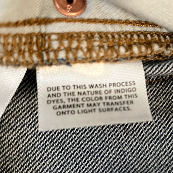 J. Crew Full Length Wide Leg Jeans Size 30 - Picture 11 of 16